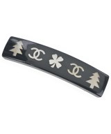 CHANEL（シャネル）ヘアアクセサリー 黒 サイズ:- レディース/2200651204385