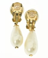 CHANEL（シャネル）ピアス・イヤリング 白 サイズ:- レディース/2200651235037