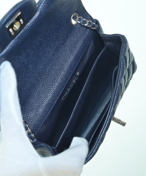 CHANEL（シャネル）ショルダーバッグ 紺 サイズ:17 レディース/2200651150019