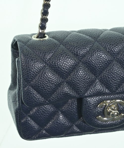CHANEL（シャネル）ショルダーバッグ 紺 サイズ:17 レディース/2200651150019
