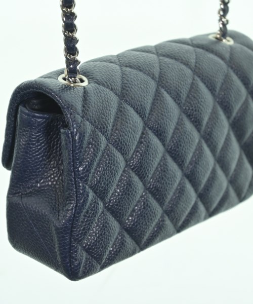 CHANEL（シャネル）ショルダーバッグ 紺 サイズ:17 レディース/2200651150019
