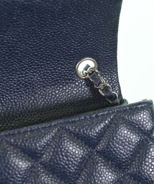 CHANEL（シャネル）ショルダーバッグ 紺 サイズ:17 レディース/2200651150019