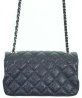 CHANEL（シャネル）ショルダーバッグ 紺 サイズ:17 レディース/2200651150019