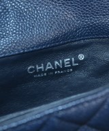 CHANEL（シャネル）ショルダーバッグ 紺 サイズ:17 レディース/2200651150019