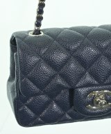 CHANEL（シャネル）ショルダーバッグ 紺 サイズ:17 レディース/2200651150019