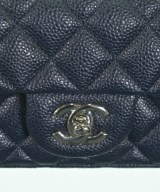 CHANEL（シャネル）ショルダーバッグ 紺 サイズ:17 レディース/2200651150019