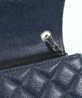 CHANEL（シャネル）ショルダーバッグ 紺 サイズ:17 レディース/2200651150019