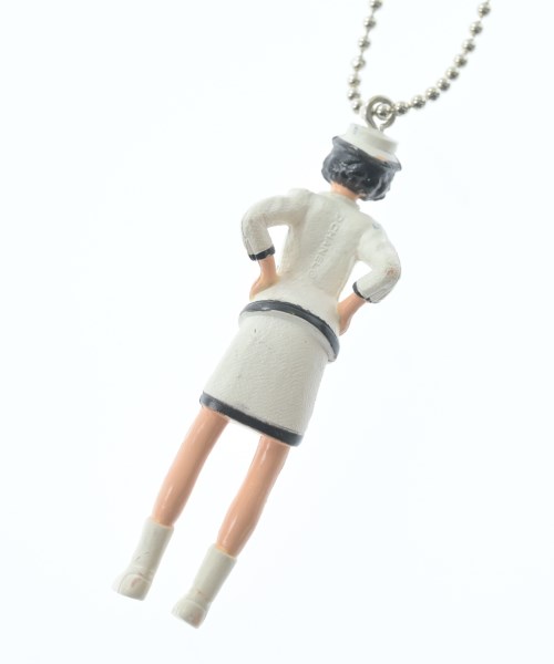 CHANEL（シャネル）ネックレス 白 サイズ:- レディース/2200651509015
