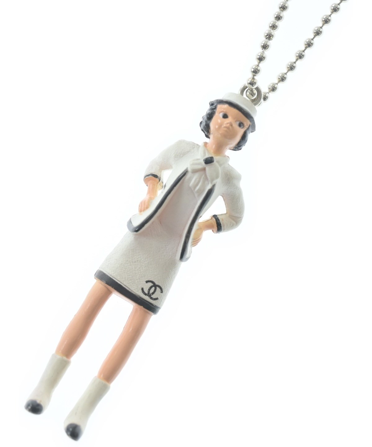 CHANEL（シャネル）ネックレス 白 サイズ:- レディース/2200651509015