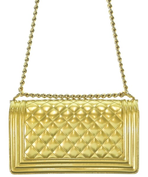 CHANEL（シャネル）ショルダーバッグ ゴールド サイズ:- レディース/2200651802024