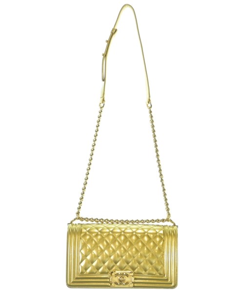 CHANEL（シャネル）ショルダーバッグ ゴールド サイズ:- レディース/2200651802024