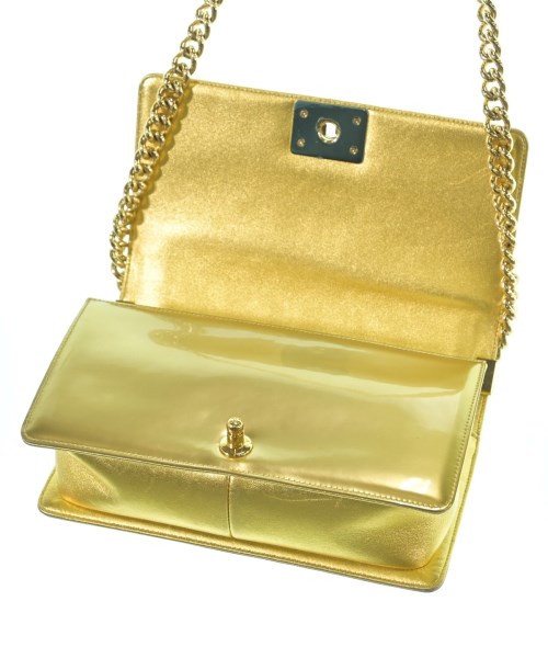 CHANEL（シャネル）ショルダーバッグ ゴールド サイズ:- レディース/2200651802024