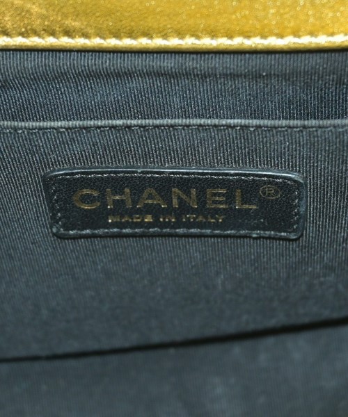 CHANEL（シャネル）ショルダーバッグ ゴールド サイズ:- レディース/2200651802024