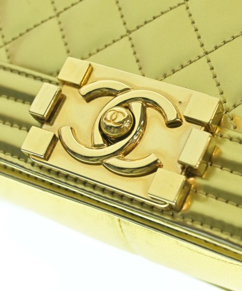 CHANEL（シャネル）ショルダーバッグ ゴールド サイズ:- レディース/2200651802024