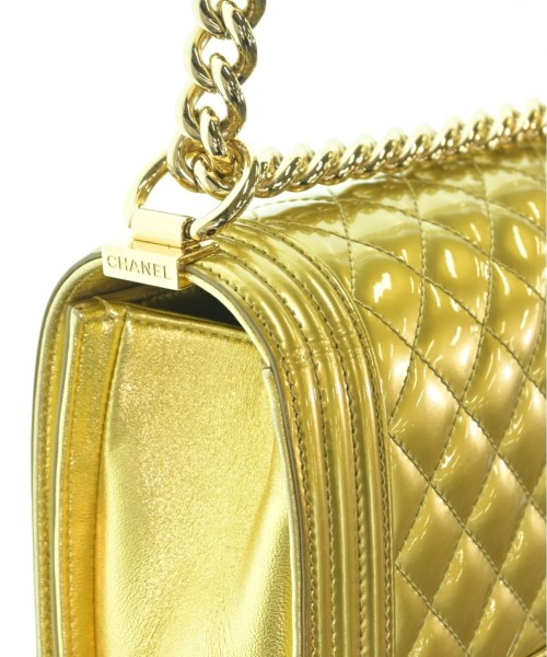 CHANEL（シャネル）ショルダーバッグ ゴールド サイズ:- レディース/2200651802024