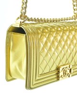 CHANEL（シャネル）ショルダーバッグ ゴールド サイズ:- レディース/2200651802024