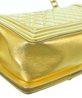CHANEL（シャネル）ショルダーバッグ ゴールド サイズ:- レディース/2200651802024
