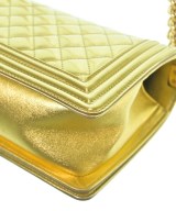 CHANEL（シャネル）ショルダーバッグ ゴールド サイズ:- レディース/2200651802024
