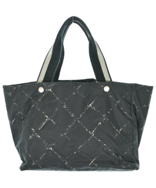 CHANEL(シャネル)トートバッグ 黒 サイズ:-/2200652144512