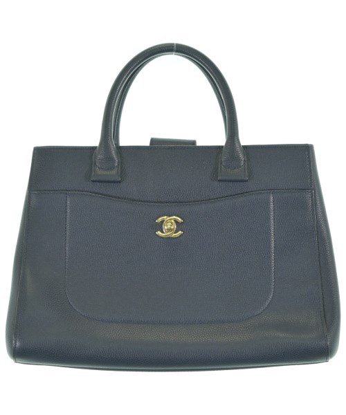 CHANEL(シャネル)ハンドバッグ 紺 サイズ:-/2200652144789