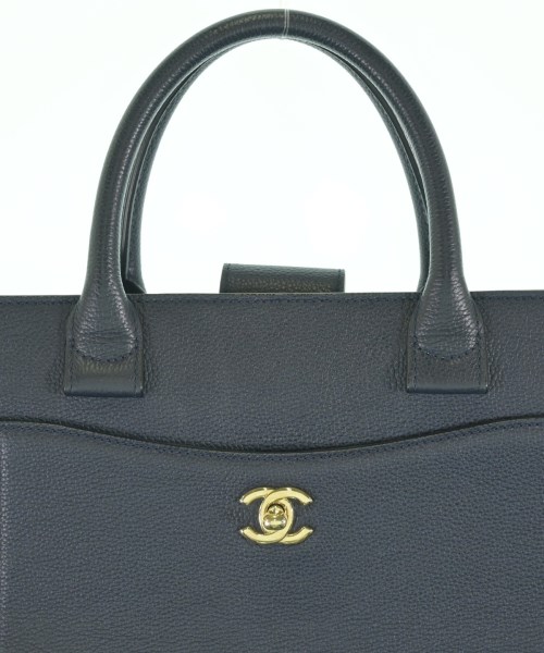 CHANEL（シャネル）ハンドバッグ 紺 サイズ:- レディース/2200652144789