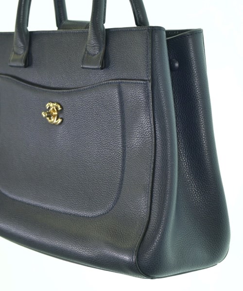 CHANEL（シャネル）ハンドバッグ 紺 サイズ:- レディース/2200652144789