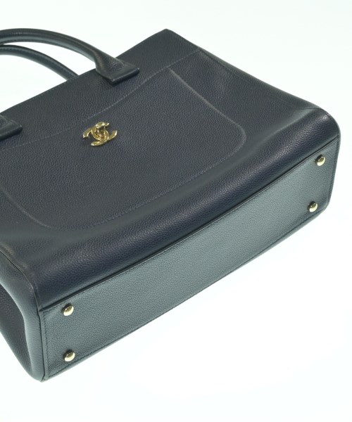 CHANEL（シャネル）ハンドバッグ 紺 サイズ:- レディース/2200652144789