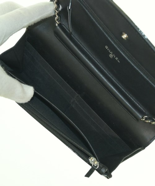 CHANEL（シャネル）財布・コインケース 黒 サイズ:- レディース/2200652144826