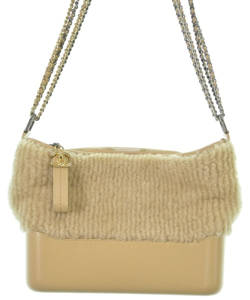 CHANEL(シャネル)ショルダーバッグ ベージュ サイズ:-/2200652749014