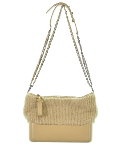 CHANEL（シャネル）ショルダーバッグ ベージュ サイズ:- レディース/2200652749014