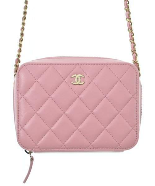 CHANEL(シャネル)ショルダーバッグ ピンク サイズ:-/2200652749021