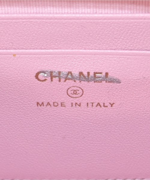 CHANEL（シャネル）ショルダーバッグ ピンク サイズ:- レディース/2200652749021