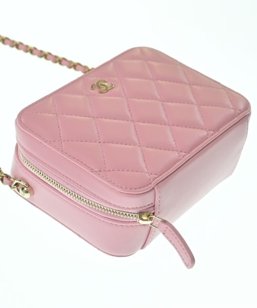 CHANEL（シャネル）ショルダーバッグ ピンク サイズ:- レディース/2200652749021