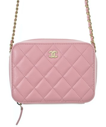 CHANEL（シャネル）ショルダーバッグ ピンク サイズ:- レディース