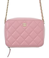 CHANEL（シャネル）ショルダーバッグ ピンク サイズ:- レディース/2200652749021