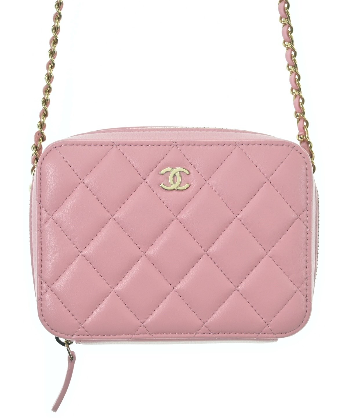 CHANEL（シャネル）ショルダーバッグ ピンク サイズ:- レディース