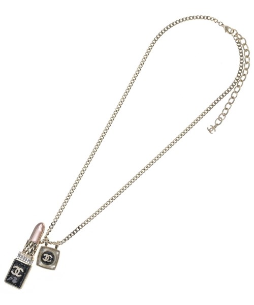 CHANEL（シャネル）ネックレス ベージュ サイズ:- レディース/2200652749038