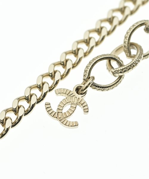 CHANEL（シャネル）ネックレス ベージュ サイズ:- レディース/2200652749038