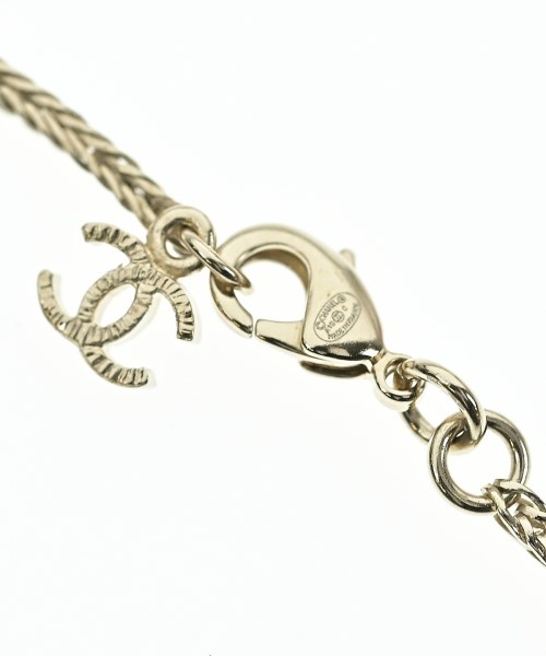 CHANEL（シャネル）ネックレス ベージュ サイズ:- レディース/2200652749045