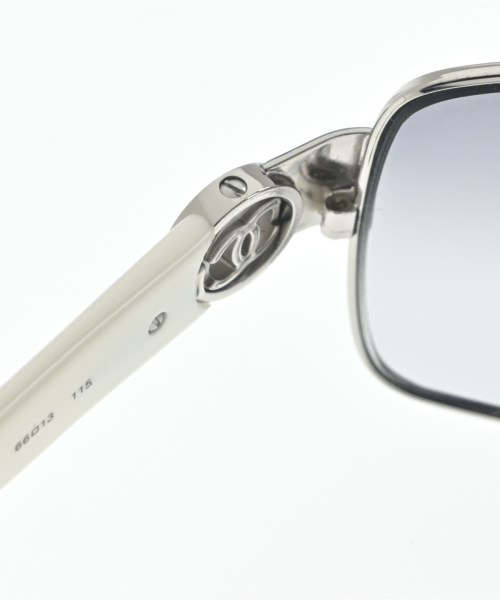CHANEL（シャネル）サングラス シルバー サイズ:- レディース/2200652988505