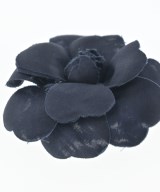 CHANEL（シャネル）ブローチ・コサージュ 紺 サイズ:- レディース/2200645698077