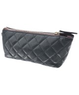 CHANEL（シャネル）ポーチ 黒 サイズ:- レディース/2200653192024