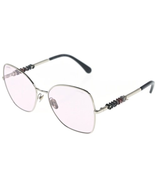 CHANEL(シャネル)サングラス シルバー サイズ:-/2200647156148