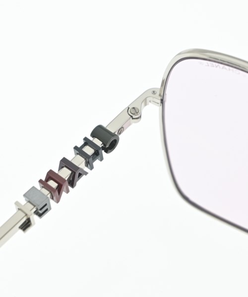 CHANEL（シャネル）サングラス シルバー サイズ:- レディース/2200647156148