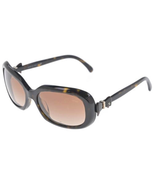 CHANEL(シャネル)サングラス 茶 サイズ:-/2200647156155