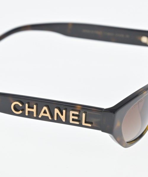 CHANEL（シャネル）サングラス 茶 サイズ:- レディース/2200647156162