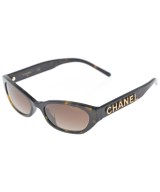 CHANEL（シャネル）サングラス 茶 サイズ:- レディース/2200647156162