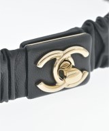 CHANEL（シャネル）ベルト 黒 サイズ:75cm レディース/2200702229039
