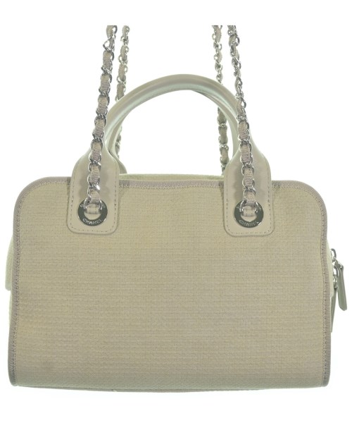 CHANEL（シャネル）ハンドバッグ グレー サイズ:- レディース/2200702229060