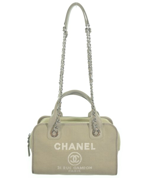 CHANEL（シャネル）ハンドバッグ グレー サイズ:- レディース/2200702229060